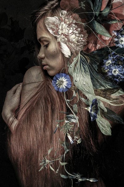 Botanical Woman I by Incado canvas print