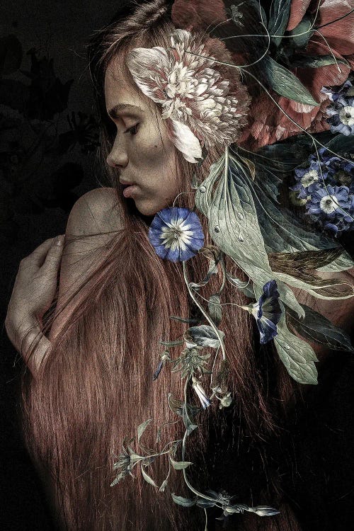 Botanical Woman I