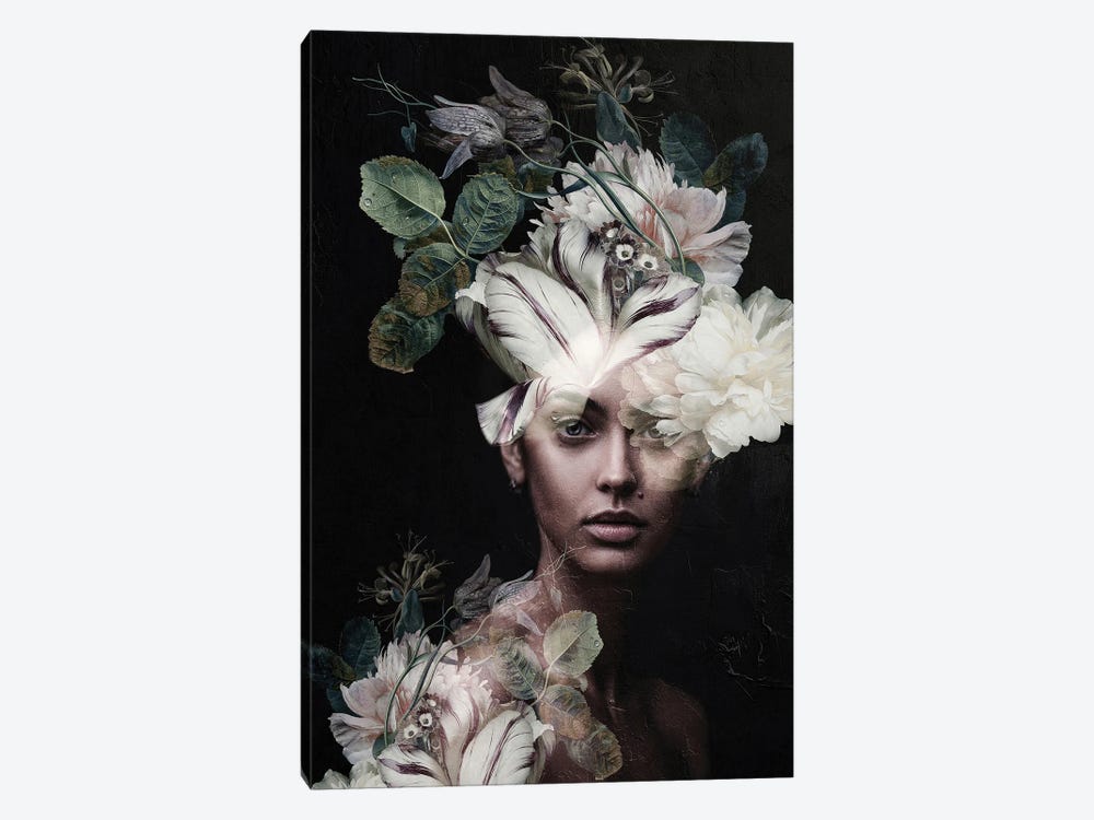 Botanical Woman II by Incado 1-piece Canvas Wall Art