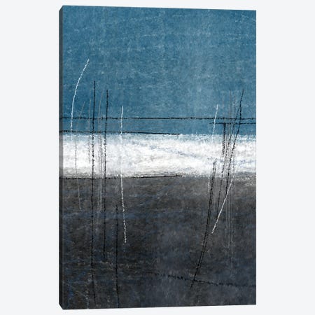 Blue Gray Grass Canvas Print #INC82} by Incado Canvas Art