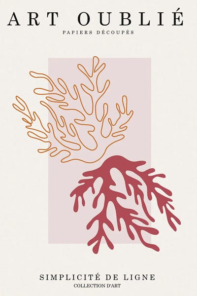 Incado: Orange And Red Leaves by Incado