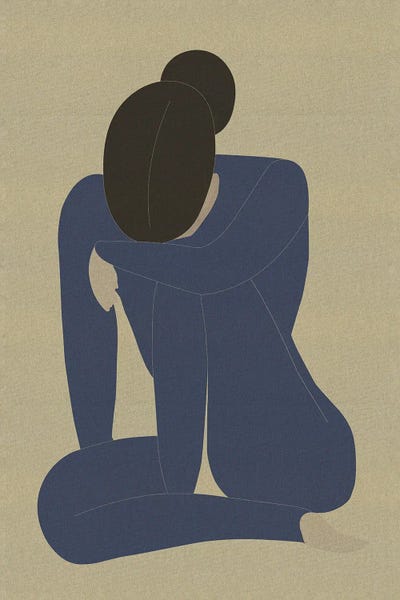 Incado: Woman in Thought by Incado