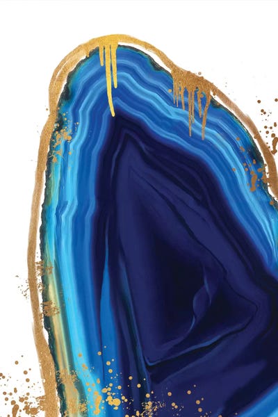 Agates, Geodes & Minerals: Aurora Decadence by 5by5collective