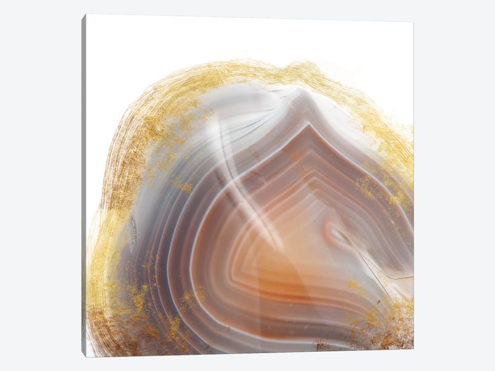 Cipollini Agate by 5by5collective 1-piece Canvas Wall Art