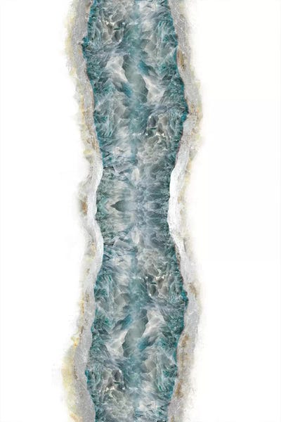 Agates, Geodes & Minerals: Crystal Contour by 5by5collective