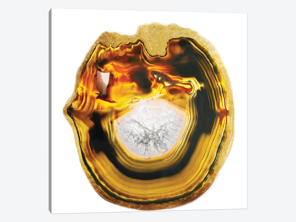 Smelted Amber by 5by5collective 1-piece Art Print