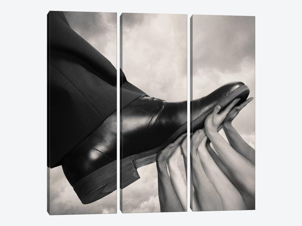 United by Tommy Ingberg 3-piece Canvas Print
