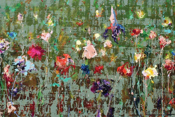 Studio Paint-Ing: Garden Flowers by Studio Paint-Ing