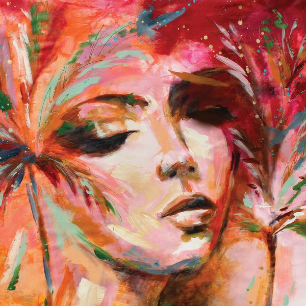 Fine Art Print: Palm Paradise II by Studio Paint-Ing