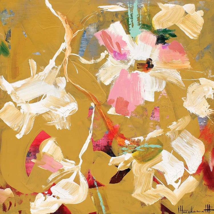Basic Flower II by Studio Paint-Ing wall art