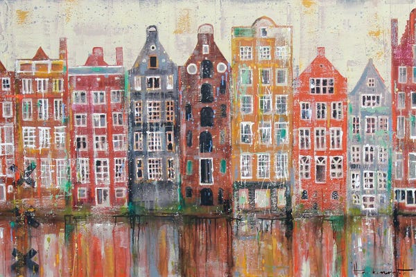 Studio Paint-Ing: Amsterdam by Studio Paint-Ing