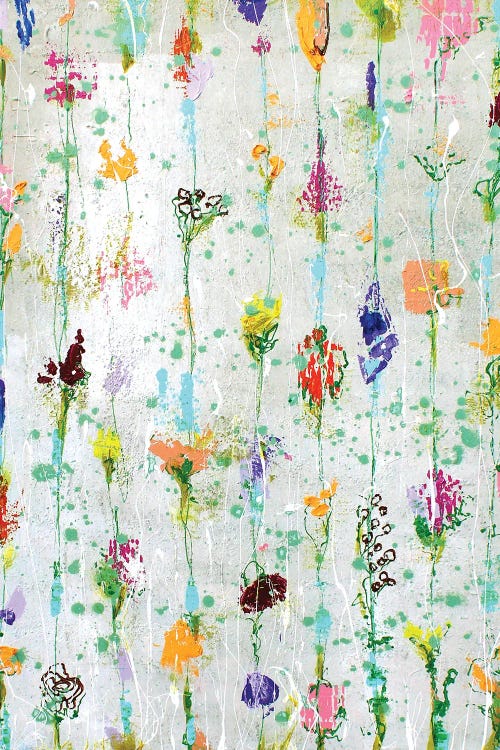 Flower Chain I by Studio Paint-Ing wall art