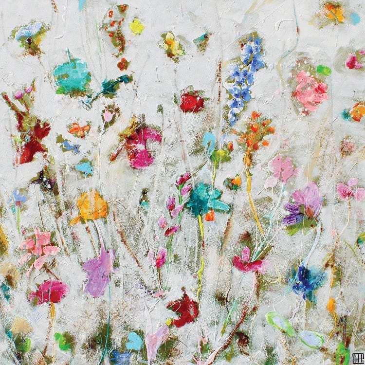 Floral Vibe by Studio Paint-Ing wall art