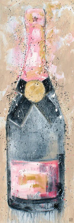 Champagne Pink by Studio Paint-Ing wall art