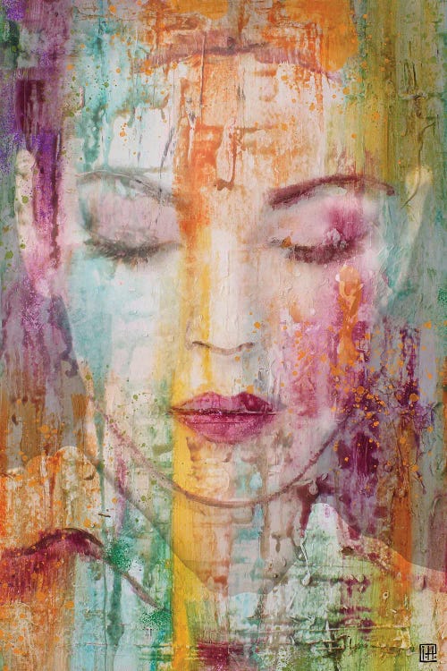 Inner Valley by Studio Paint-Ing wall art