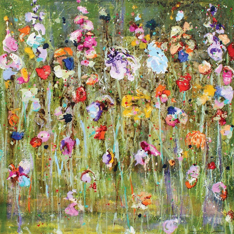Rising Flowers