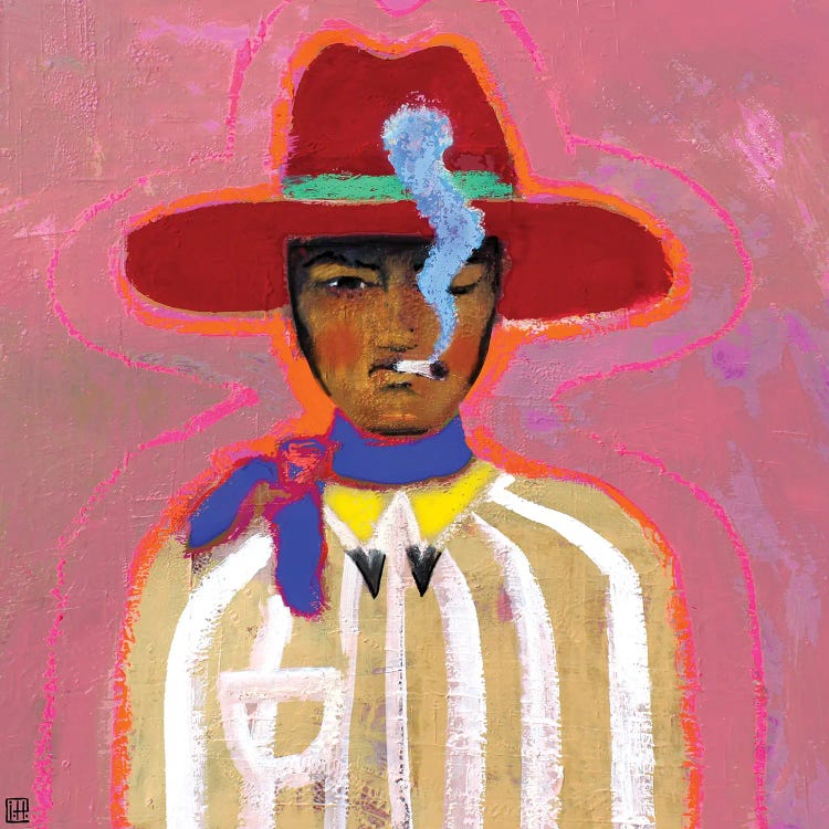 Lewis by Studio Paint-Ing canvas print