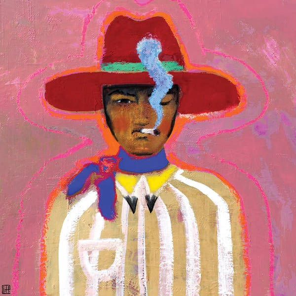 Cowboys & Cowgirls: Lewis by Studio Paint-Ing
