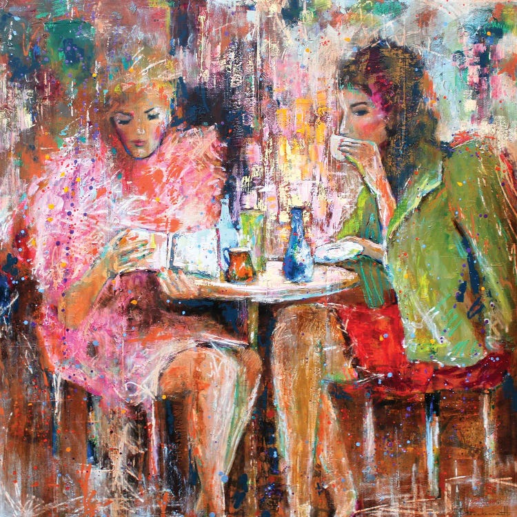 Ladies Time Out by Studio Paint-Ing wall art