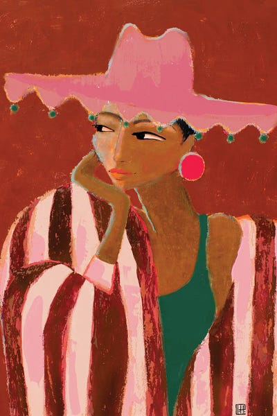 Studio Paint-Ing - Framed Canvas Art: A Moment To Reflect by Studio Paint-Ing