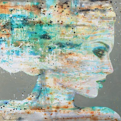 Temptation II by Studio Paint-Ing canvas print