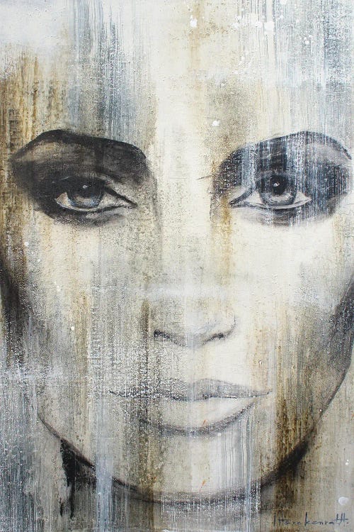 Right Trough Me by Studio Paint-Ing wall art