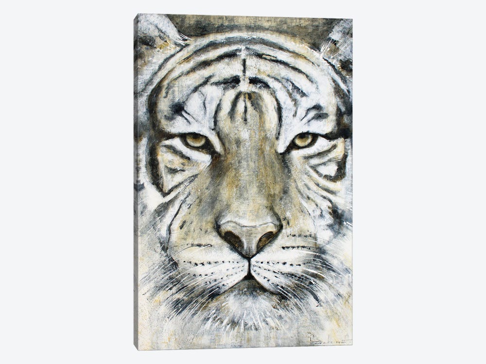 Tiger Focus by Studio Paint-Ing 1-piece Canvas Art