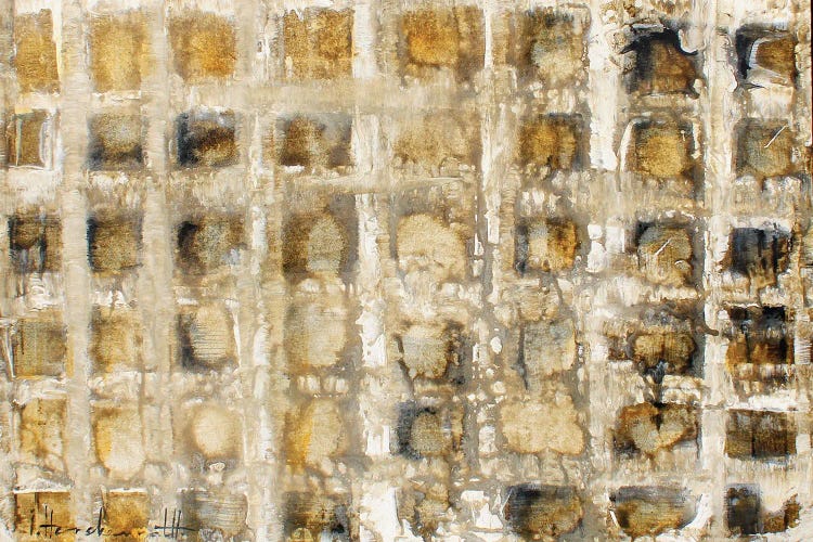 Abstract W by Studio Paint-Ing wall art