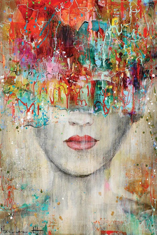 Colorful Vibes by Studio Paint-Ing wall art