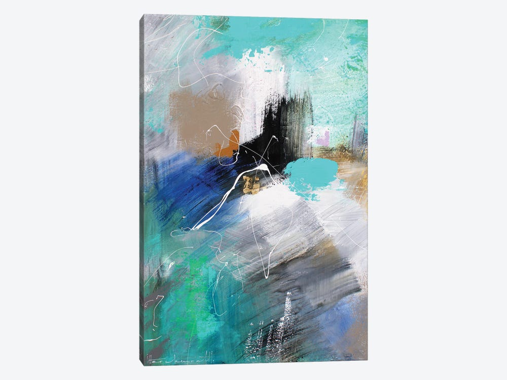 Morning by Studio Paint-Ing 1-piece Canvas Artwork