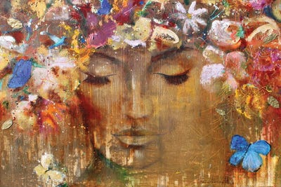 Sense Of Nature by Studio Paint-Ing canvas print