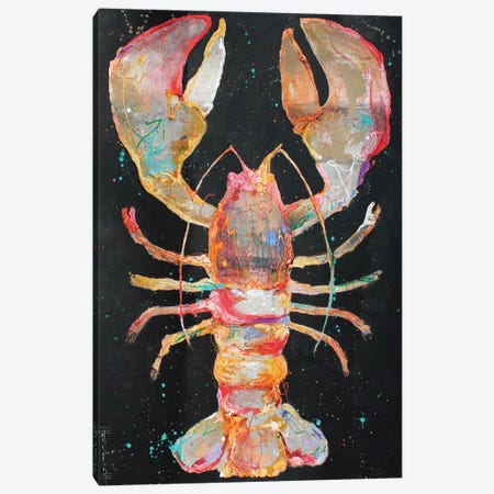 Arty Lobster II Canvas Print #INH36} by Studio Paint-Ing Canvas Print