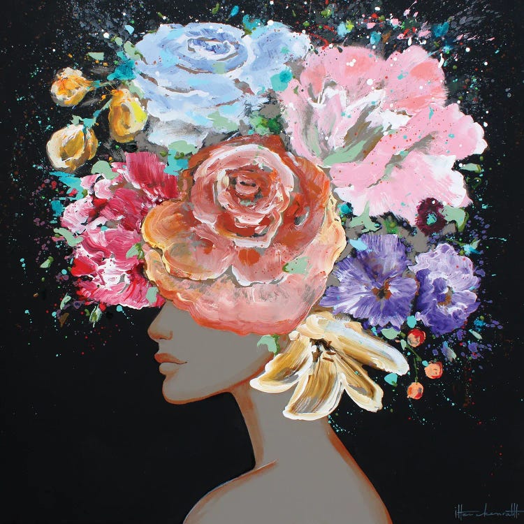 Flora by Studio Paint-Ing wall art