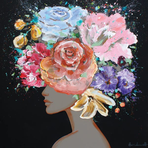 Fine Art Print: Flora by Studio Paint-Ing