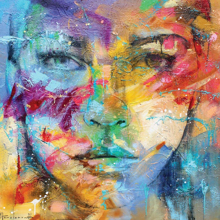 Colors In You by Studio Paint-Ing wall art