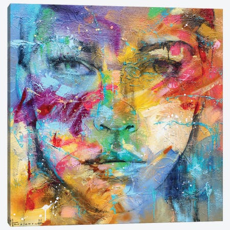 Colors In You Canvas Print #INH44} by Studio Paint-Ing Canvas Artwork