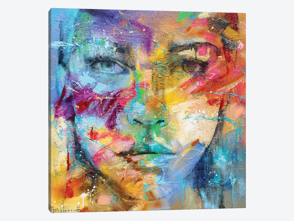 Colors In You by Studio Paint-Ing 1-piece Canvas Print