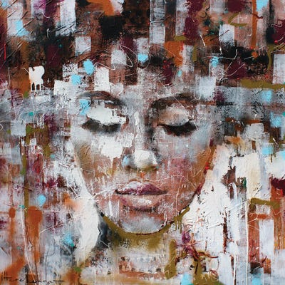 See Me by Studio Paint-Ing canvas print