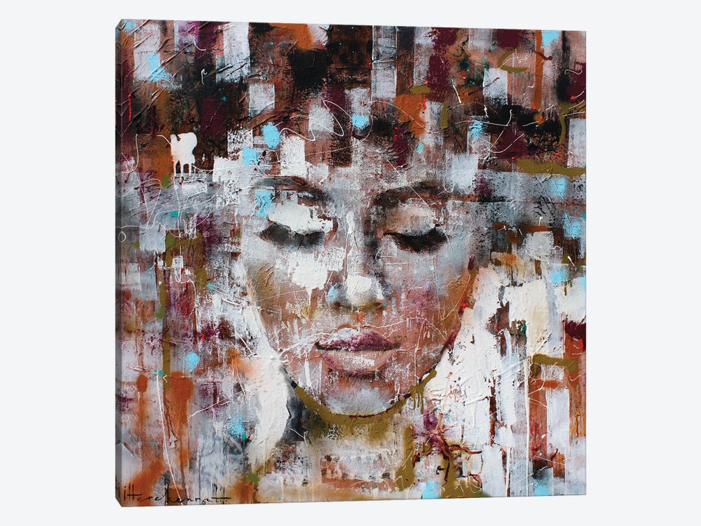 See Me by Studio Paint-Ing 1-piece Canvas Wall Art