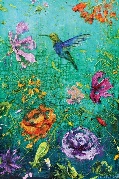 Hummingbirds: Colibri Paradise by Studio Paint-Ing