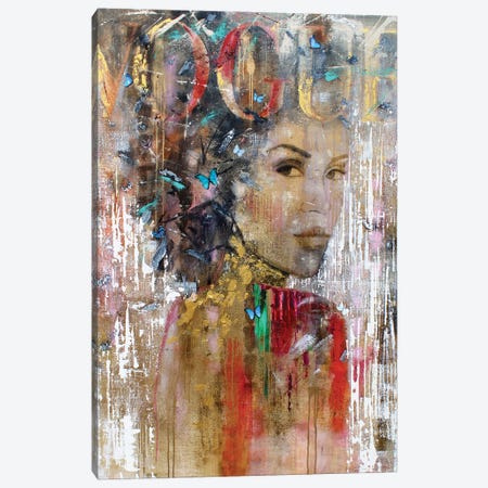 Fashion Cover Canvas Print #INH48} by Studio Paint-Ing Canvas Print