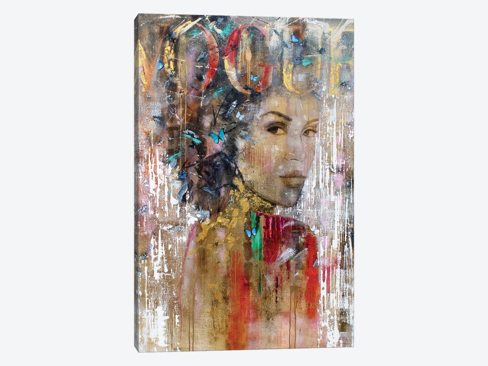 Fashion Cover by Studio Paint-Ing 1-piece Canvas Art Print