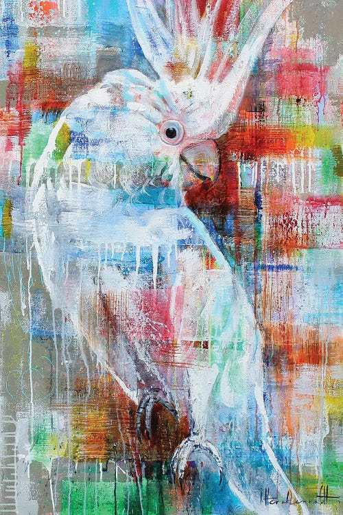 Bird Of Paradise by Studio Paint-Ing wall art