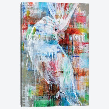 Bird Of Paradise Canvas Print #INH4} by Studio Paint-Ing Canvas Art