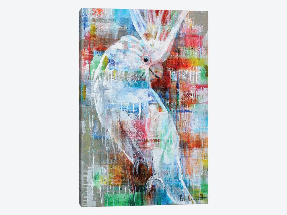 Bird Of Paradise by Studio Paint-Ing 1-piece Canvas Print