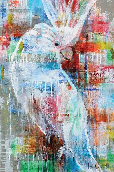 Studio Paint-Ing: Bird Of Paradise by Studio Paint-Ing