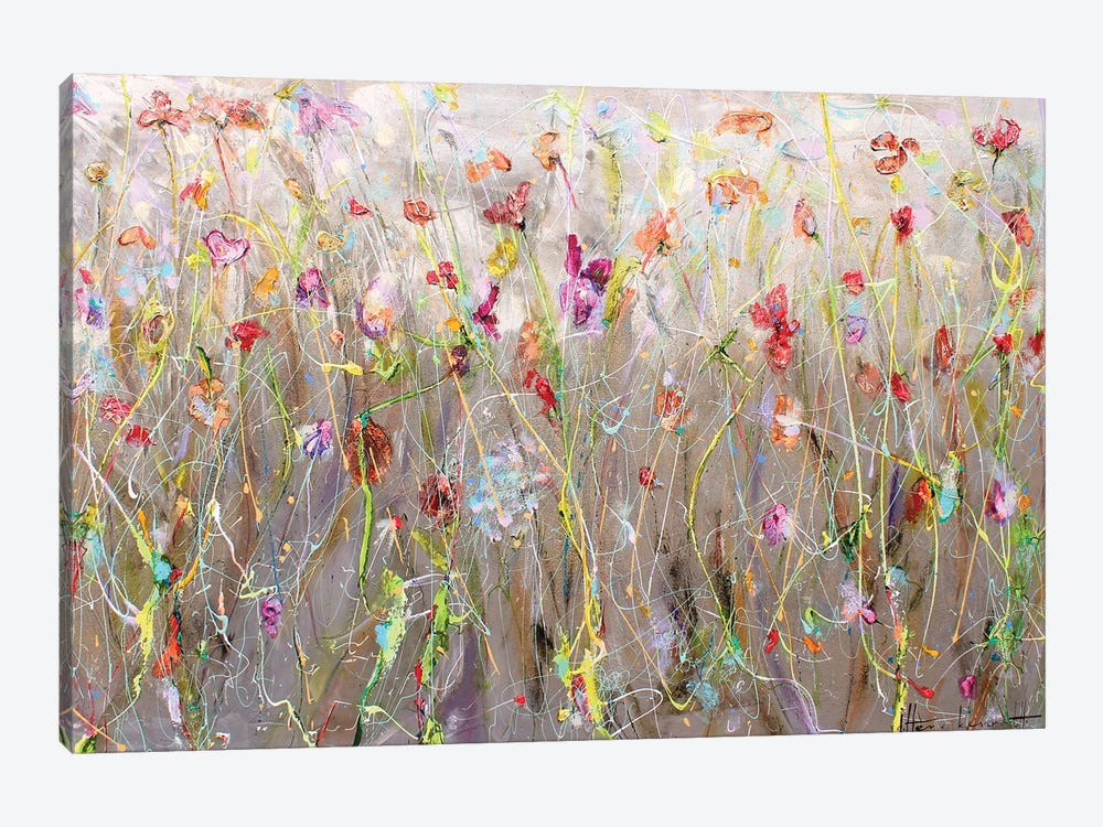 Wild Flower Mix by Studio Paint-Ing 1-piece Canvas Art