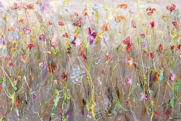 Wildflowers: Wild Flower Mix by Studio Paint-Ing