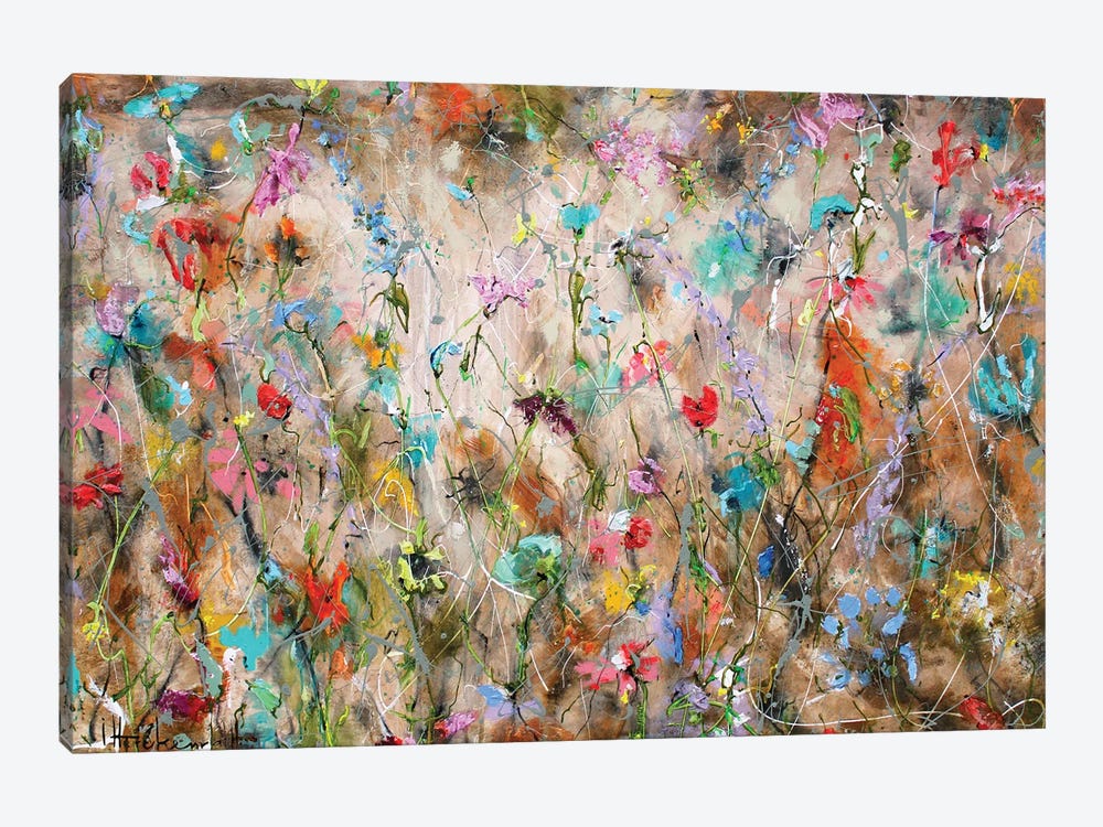 Wild Flowers S by Studio Paint-Ing 1-piece Art Print