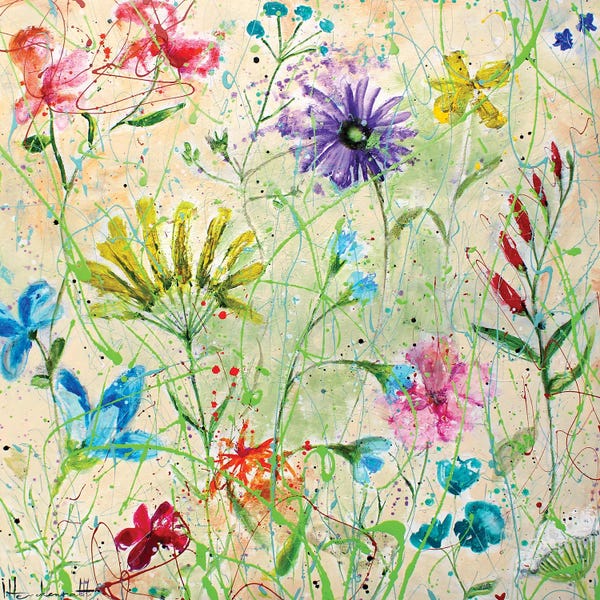 Wildflowers: Family Flowers by Studio Paint-Ing